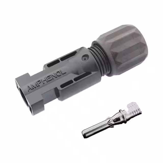 HH4CMD4TMS Amphenol Industrial Operations  Photovoltaic (Solar Panel) Connector Assemblies